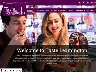 tasteleamington.com