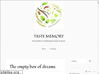 tastememory.blog