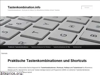 tastenkombination.info