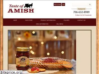 tasteofamish.com