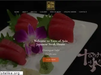 tasteofasiahibachi.com