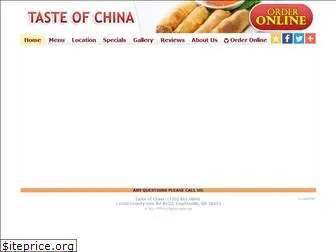 tasteofchinafayetteville.com