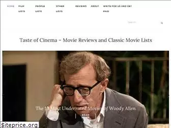 tasteofcinema.com