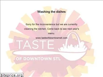 tasteofdowntownstl.com