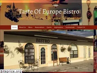 tasteofeuropebistro.com