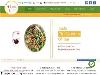 tasteofhue.com