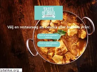 tasteofindia.se