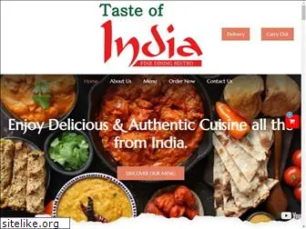 tasteofindiabrookfield.com