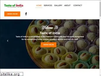 tasteofindiafremont.com