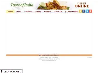 tasteofindiamalden.com