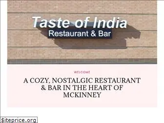 tasteofindiamckinney.com