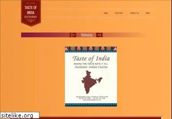 tasteofindiaprovri.com