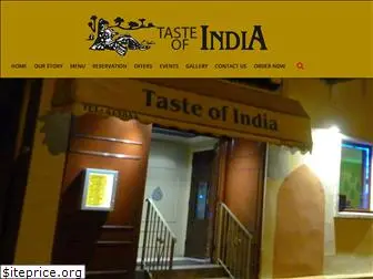 tasteofindiarosyth.com