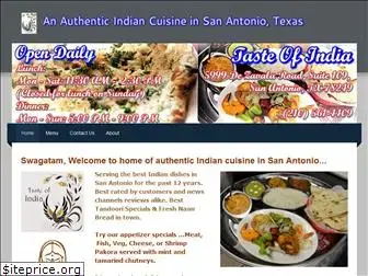 tasteofindiasa.com