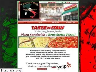 tasteofitalyga.com