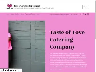 tasteoflovecatering.com