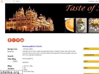 tasteofmysore.com