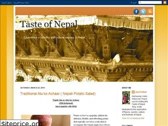 tasteofnepal.blogspot.com