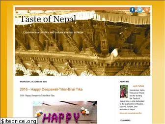 tasteofnepal.blogspot.in