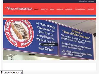 tasteofphillycheesesteak.com