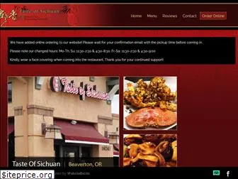 tasteofsichuan.com