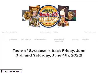 www.tasteofsyracuse.com