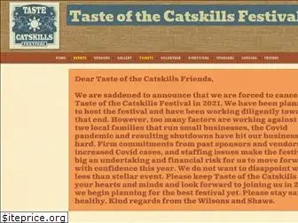 tasteofthecatskills.com