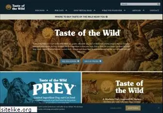 tasteofthewildpetfood.com