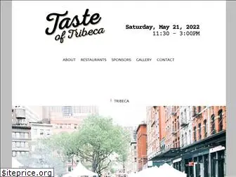 tasteoftribeca.com