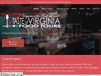 tasteofvirginiafoodtours.com