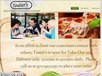 tasterspizza.com