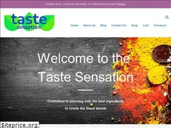 tastesensationltd.com