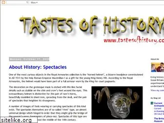 tastesofhistory.blogspot.com