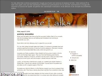 tastetalks.blogspot.com