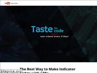 tastethecode.com