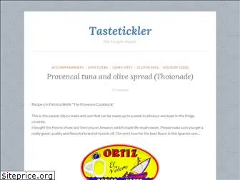 tastetickler.com