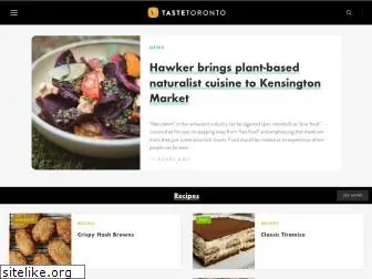 tastetoronto.com