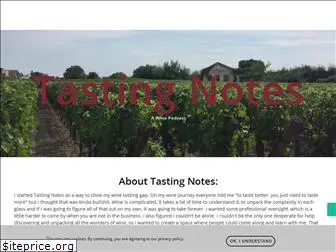 tastingnotespodcast.com