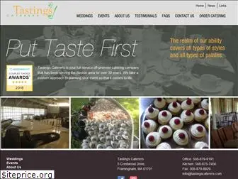 tastingscaterers.com