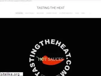 tastingtheheat.com