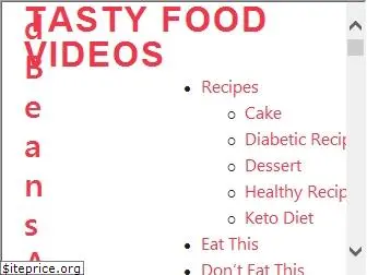 tastyfoodvideos.com
