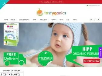 tastyganics.com