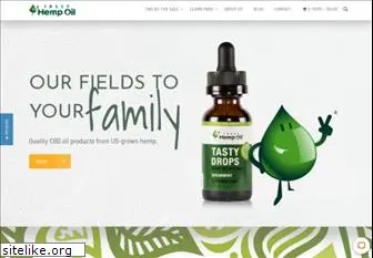 tastyhempoil.com