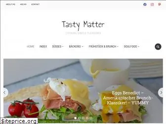 tastymatter.com