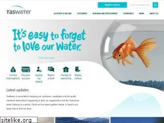 taswater.com.au