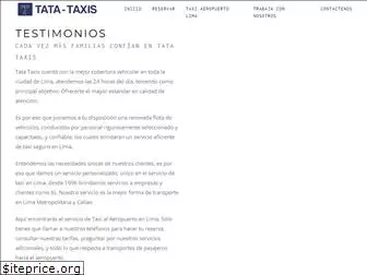 tata-taxis.com