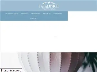 tatalovichfuneralhome.com