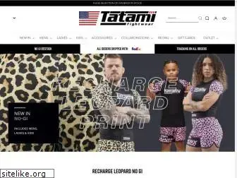 tatamifightwear.com