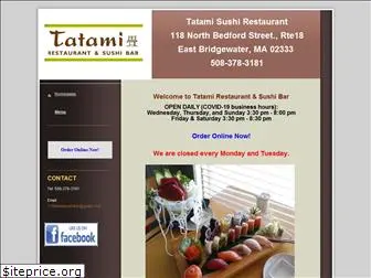 tatamisushibar.com