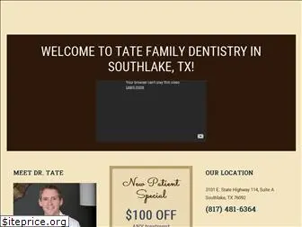 tatefamilydentistry.com